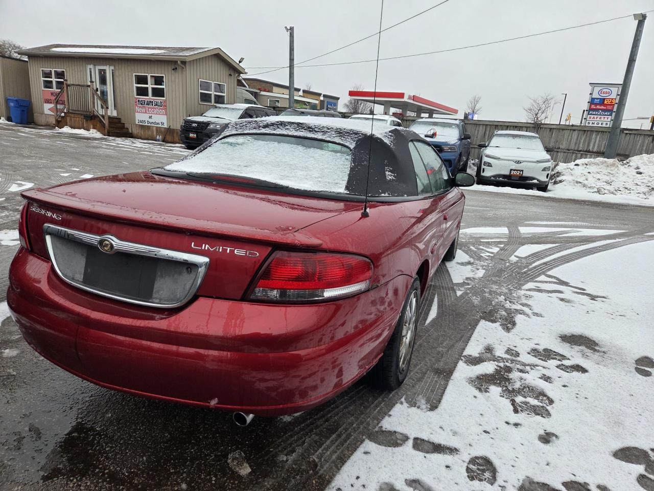 2004 Chrysler Sebring LIMITED, CONVERTIBLE, AUTO, ONLY 194KMS, AS IS Photo