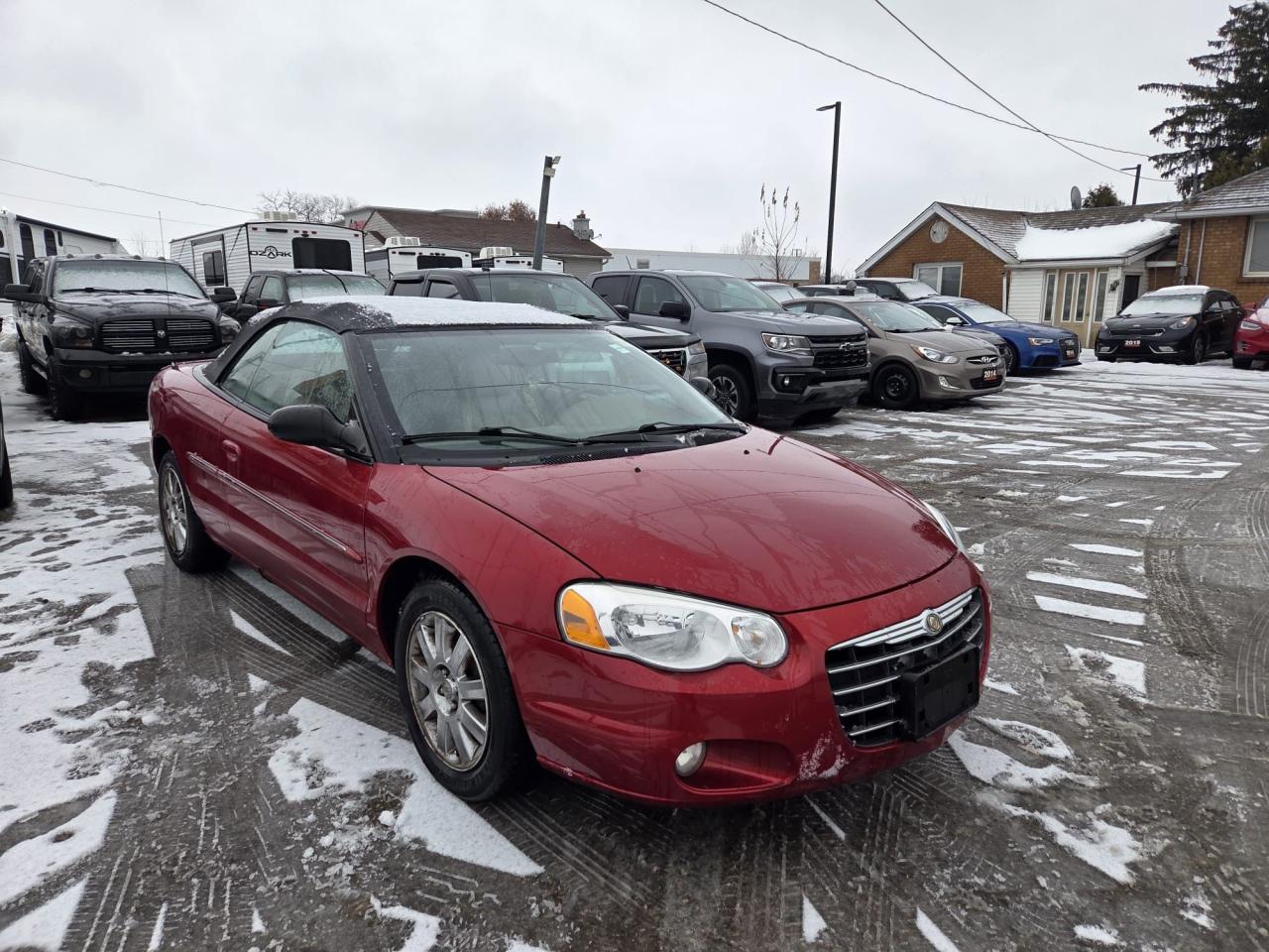 2004 Chrysler Sebring LIMITED, CONVERTIBLE, AUTO, ONLY 194KMS, AS IS Photo