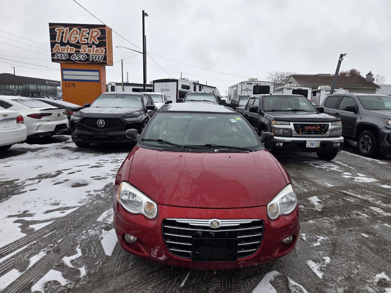 2004 Chrysler Sebring LIMITED, CONVERTIBLE, AUTO, ONLY 194KMS, AS IS Photo