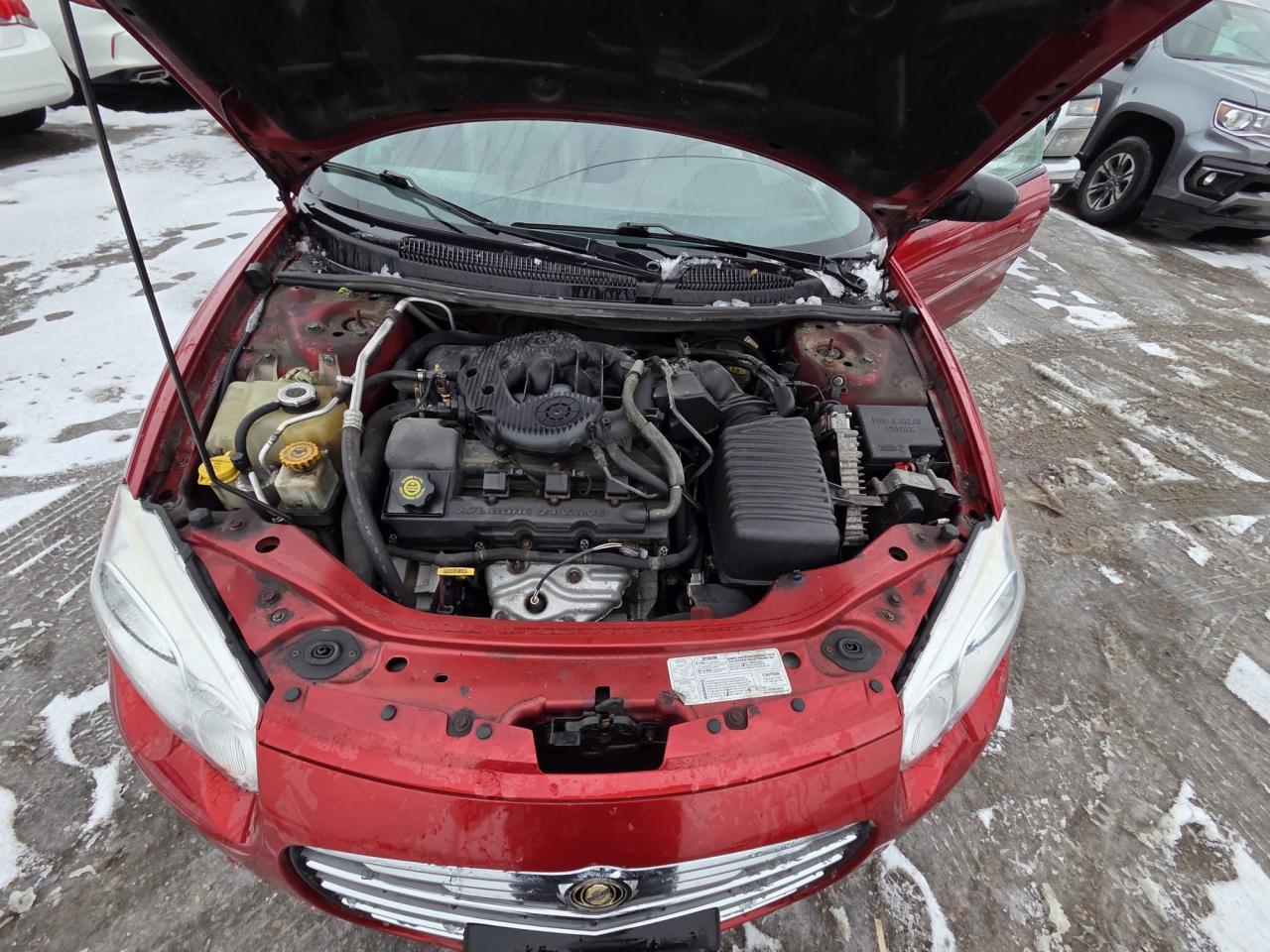 2004 Chrysler Sebring LIMITED, CONVERTIBLE, AUTO, ONLY 194KMS, AS IS Photo