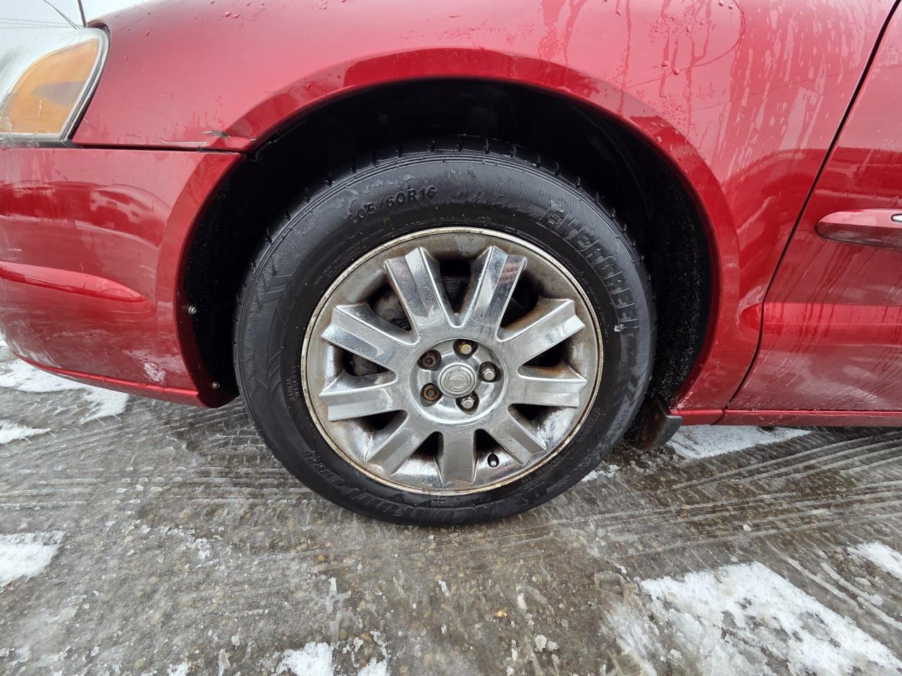 2004 Chrysler Sebring LIMITED, CONVERTIBLE, AUTO, ONLY 194KMS, AS IS Photo