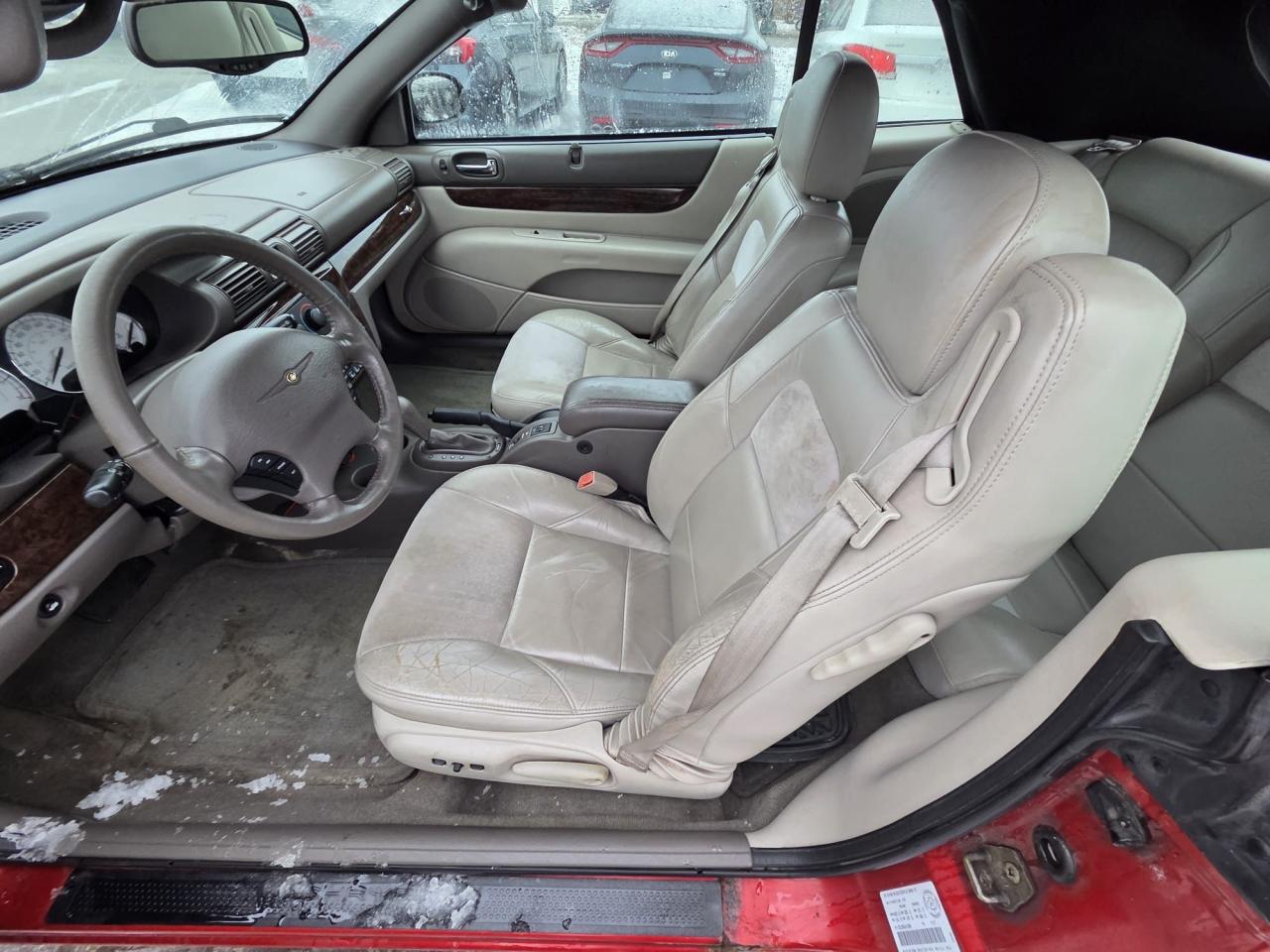 2004 Chrysler Sebring LIMITED, CONVERTIBLE, AUTO, ONLY 194KMS, AS IS Photo