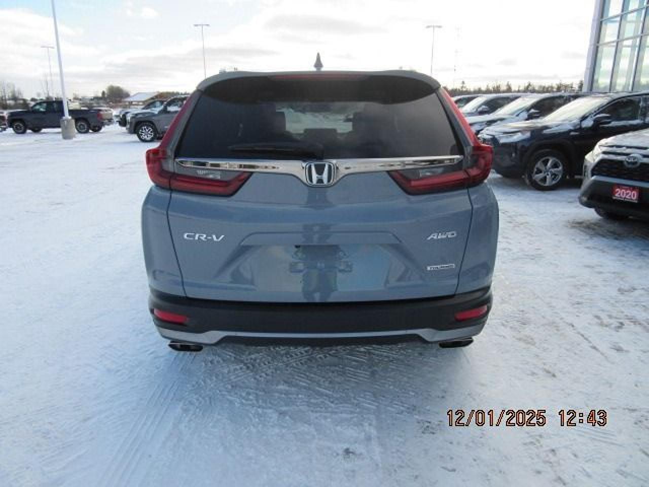 2020 Honda CR-V Touring Photo