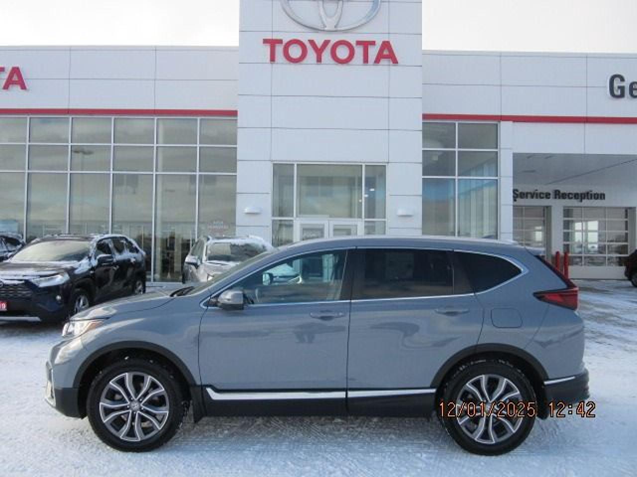 2020 Honda CR-V Touring Photo