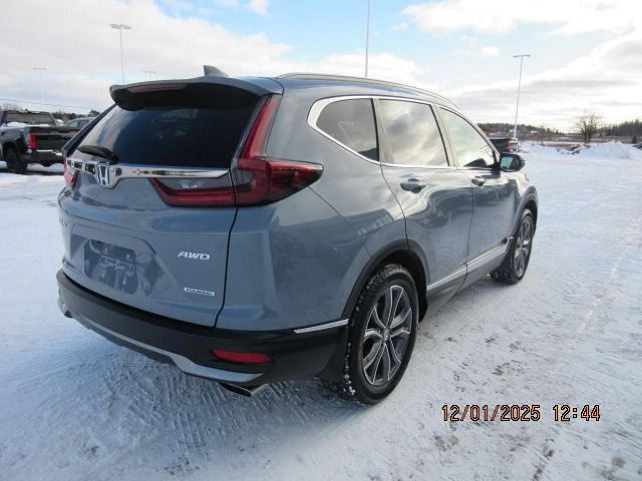 2020 Honda CR-V Touring Photo