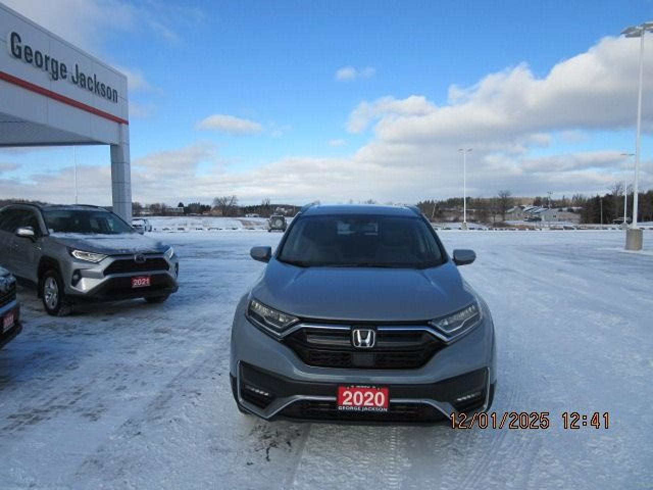 2020 Honda CR-V Touring Photo