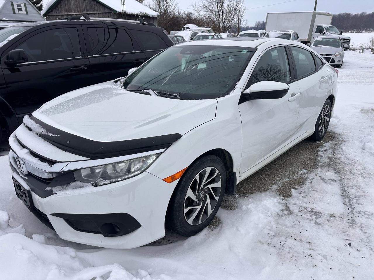 2018 Honda Civic EX - Photo #1