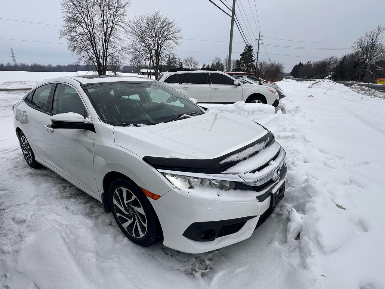 2018 Honda Civic EX Photo