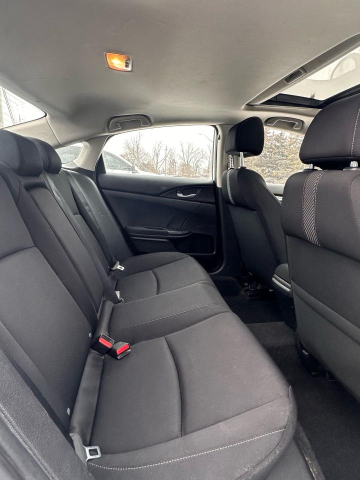 2018 Honda Civic EX Photo