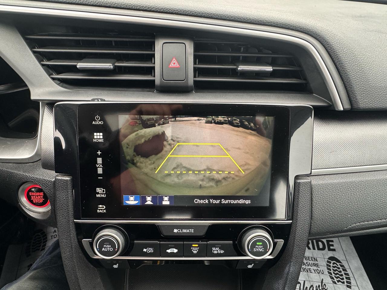 2018 Honda Civic EX Photo