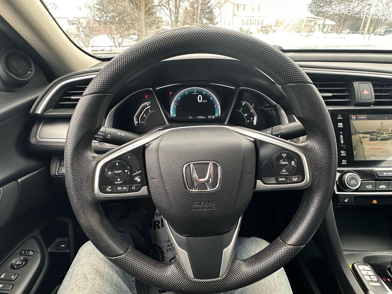 2018 Honda Civic EX Photo