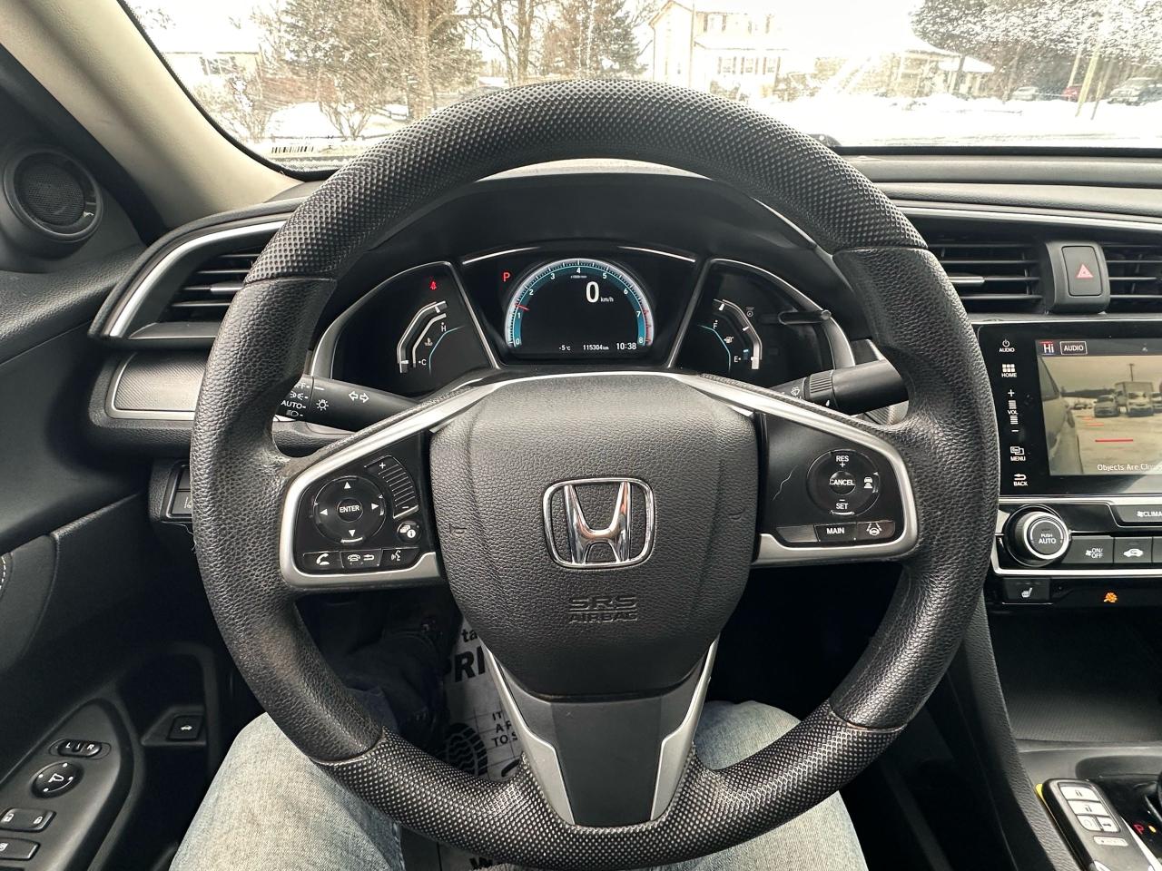 2018 Honda Civic EX Photo