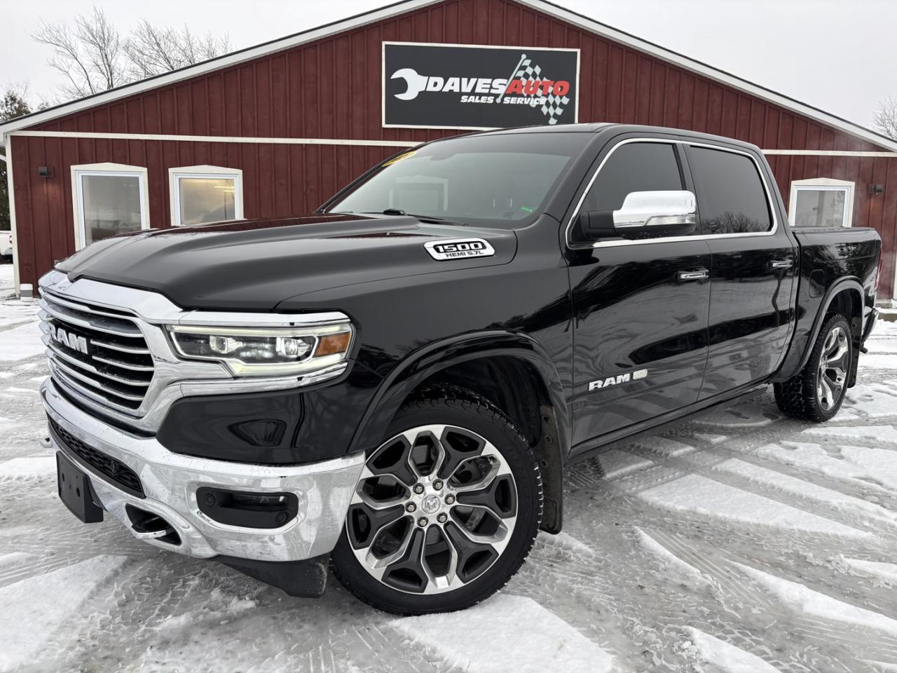 2020 RAM 1500 Longhorn ~No Accidents~Leather~ Photo0