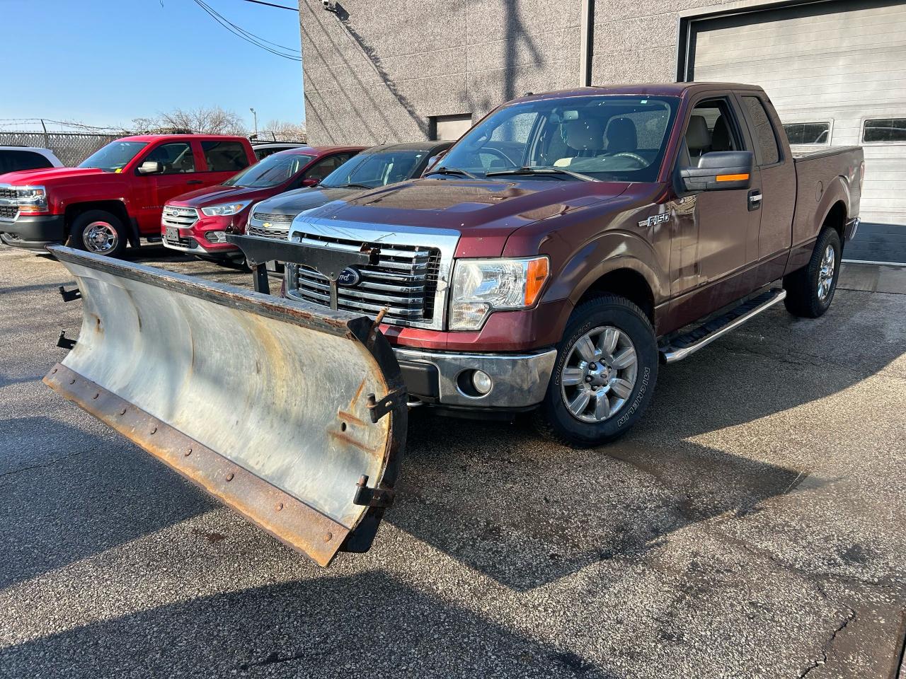 2010 Ford F-150 XLT Photo
