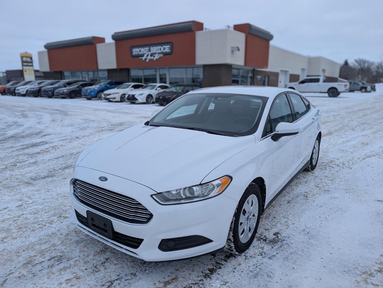 Used 2013 Ford Fusion S | Cruise Control | Command Start for sale in Steinbach, MB