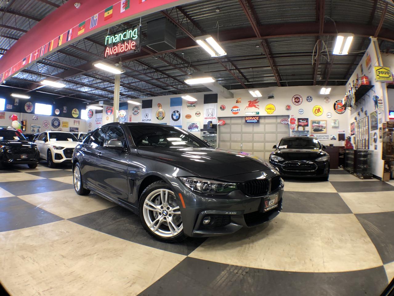 2020 BMW 4 Series 430i X-DRIVE GRAN COUPE M-SPORT PKG LEATHER NAV Photo