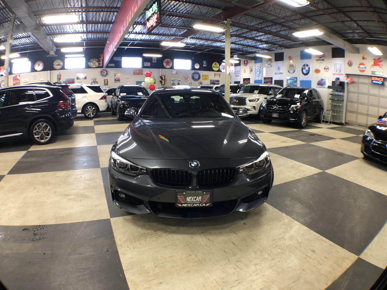 2020 BMW 4 Series 430i X-DRIVE GRAN COUPE M-SPORT PKG LEATHER NAV Photo