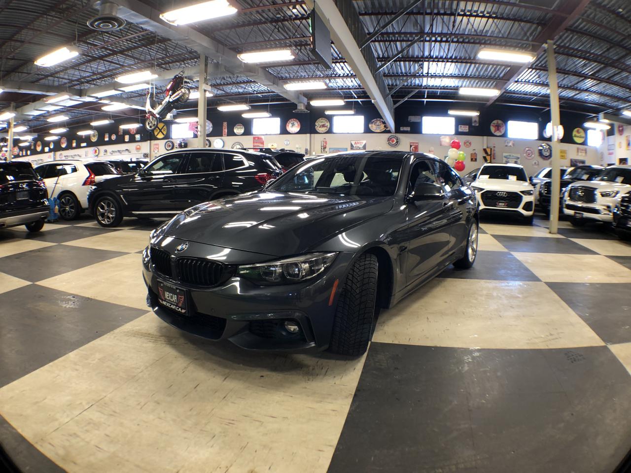 2020 BMW 4 Series 430i X-DRIVE GRAN COUPE M-SPORT PKG LEATHER NAV Photo2