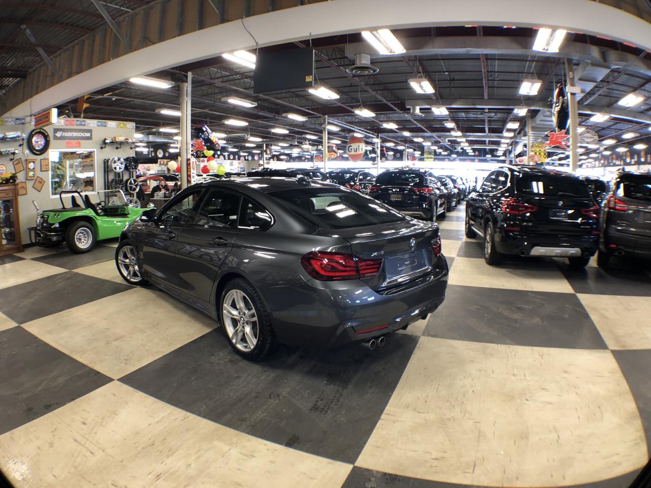 2020 BMW 4 Series 430i X-DRIVE GRAN COUPE M-SPORT PKG LEATHER NAV Photo4