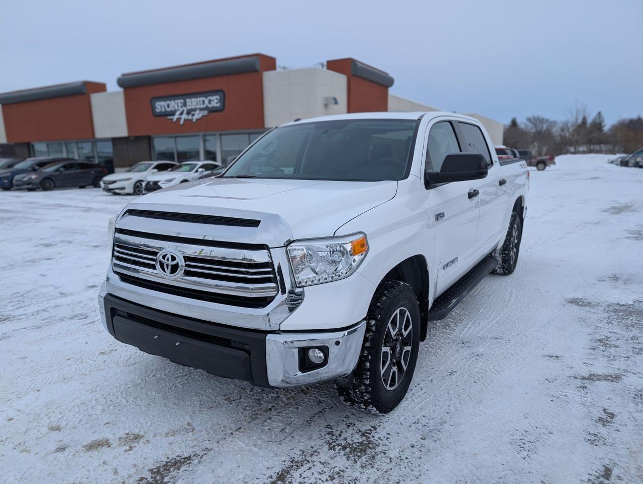 Used 2017 Toyota Tundra 4WD Crewmax 146