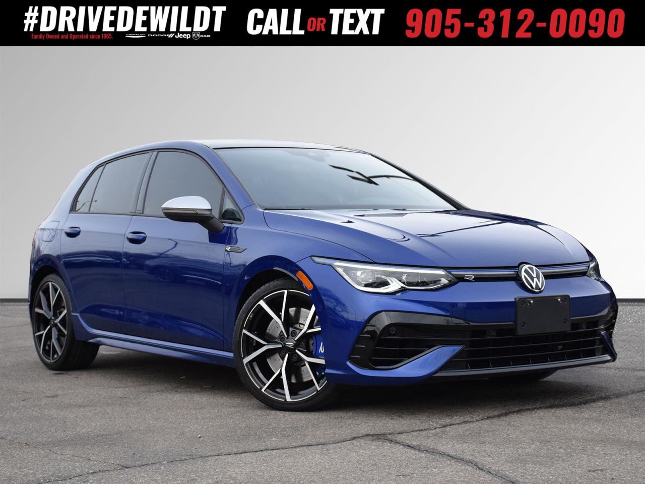 2022 Volkswagen Golf R DSG Photo0