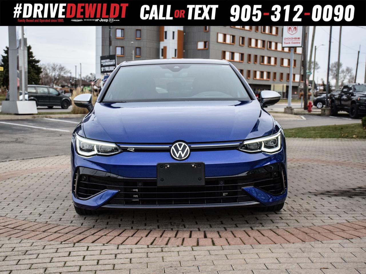 2022 Volkswagen Golf R DSG Photo3