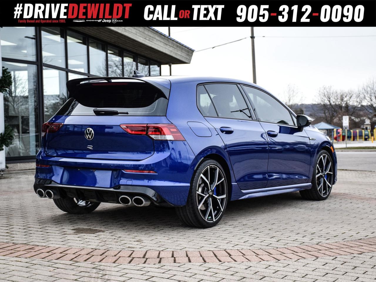 2022 Volkswagen Golf R DSG Photo