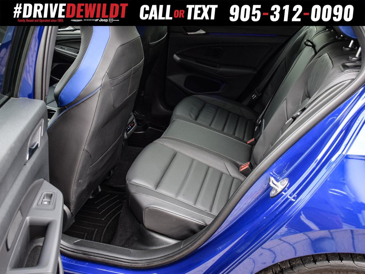 2022 Volkswagen Golf R DSG   SUNROOF   HEATED LEATHER SEATS Photo