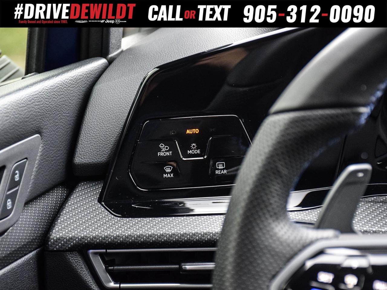 2022 Volkswagen Golf R DSG   SUNROOF   HEATED LEATHER SEATS Photo