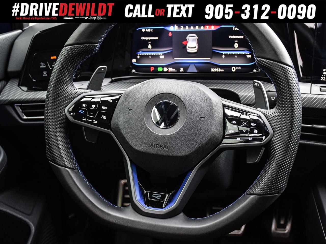 2022 Volkswagen Golf R DSG Photo