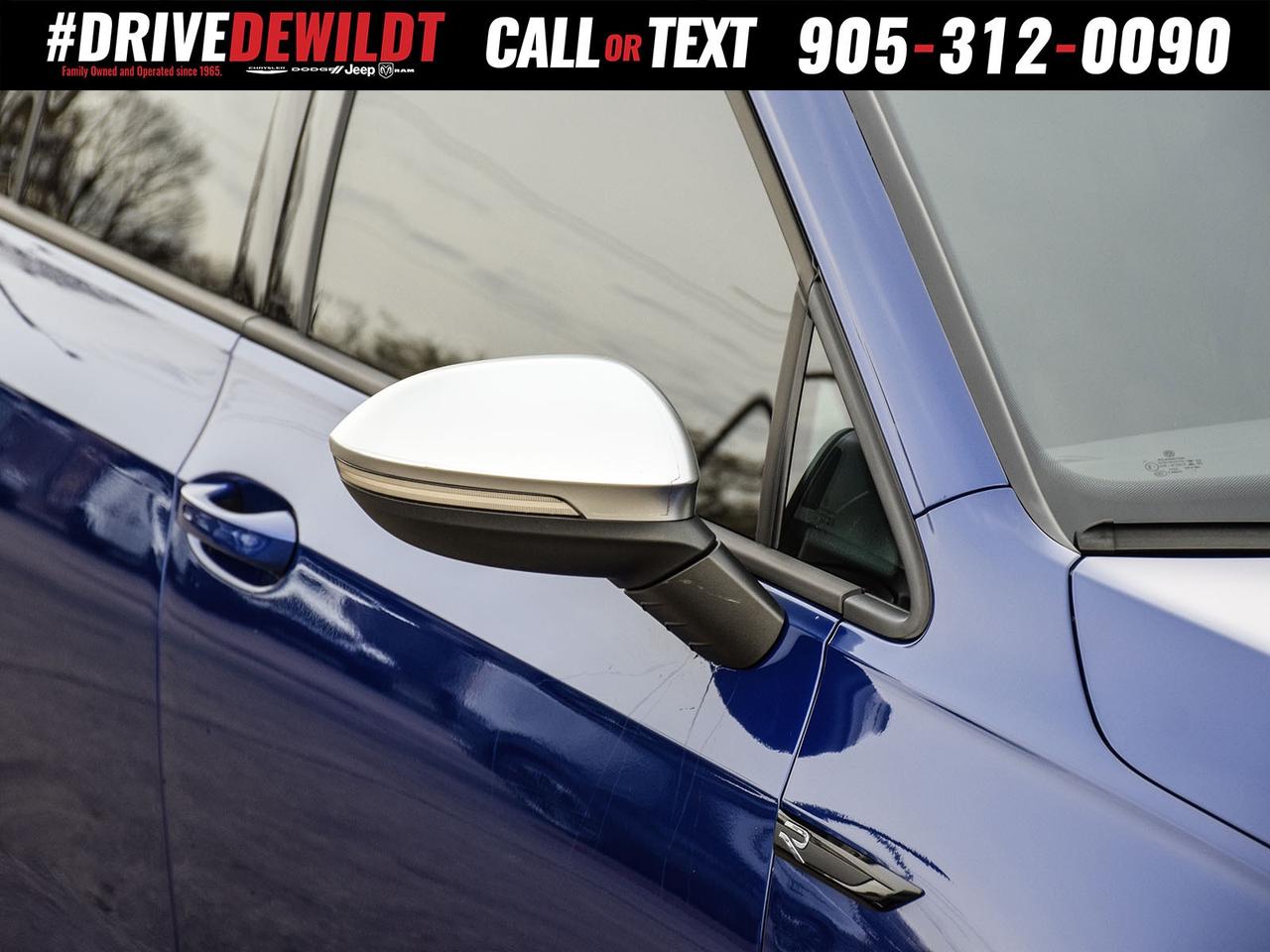 2022 Volkswagen Golf R DSG   SUNROOF   HEATED LEATHER SEATS Photo2