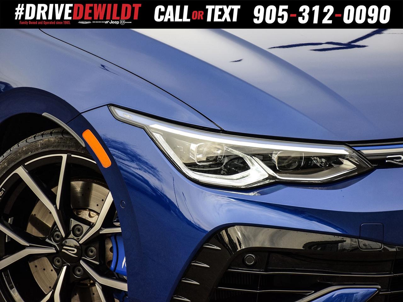 2022 Volkswagen Golf R DSG   SUNROOF   HEATED LEATHER SEATS Photo