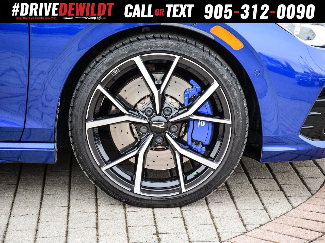 2022 Volkswagen Golf R DSG   SUNROOF   HEATED LEATHER SEATS Photo