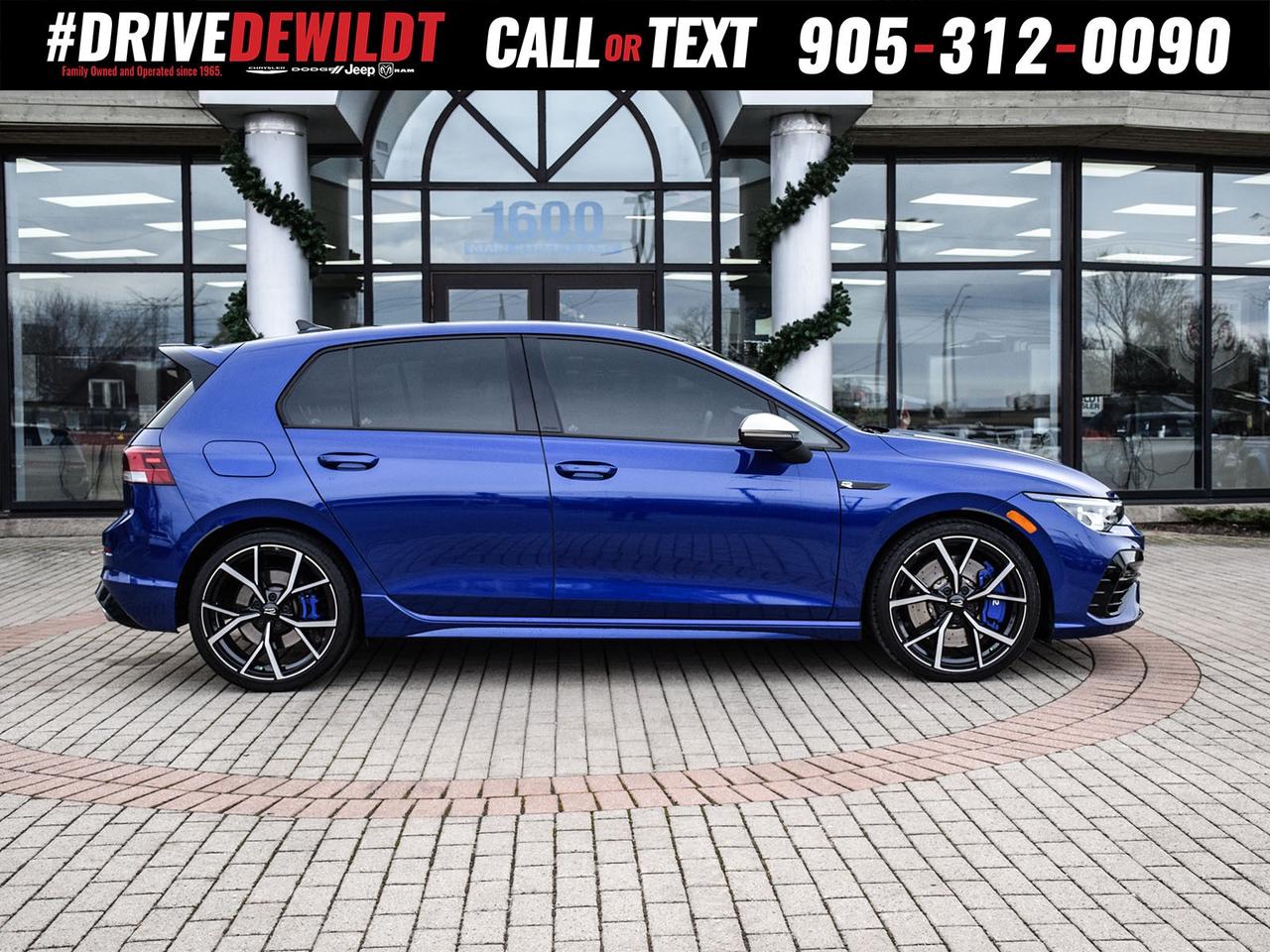 2022 Volkswagen Golf R DSG   SUNROOF   HEATED LEATHER SEATS Photo