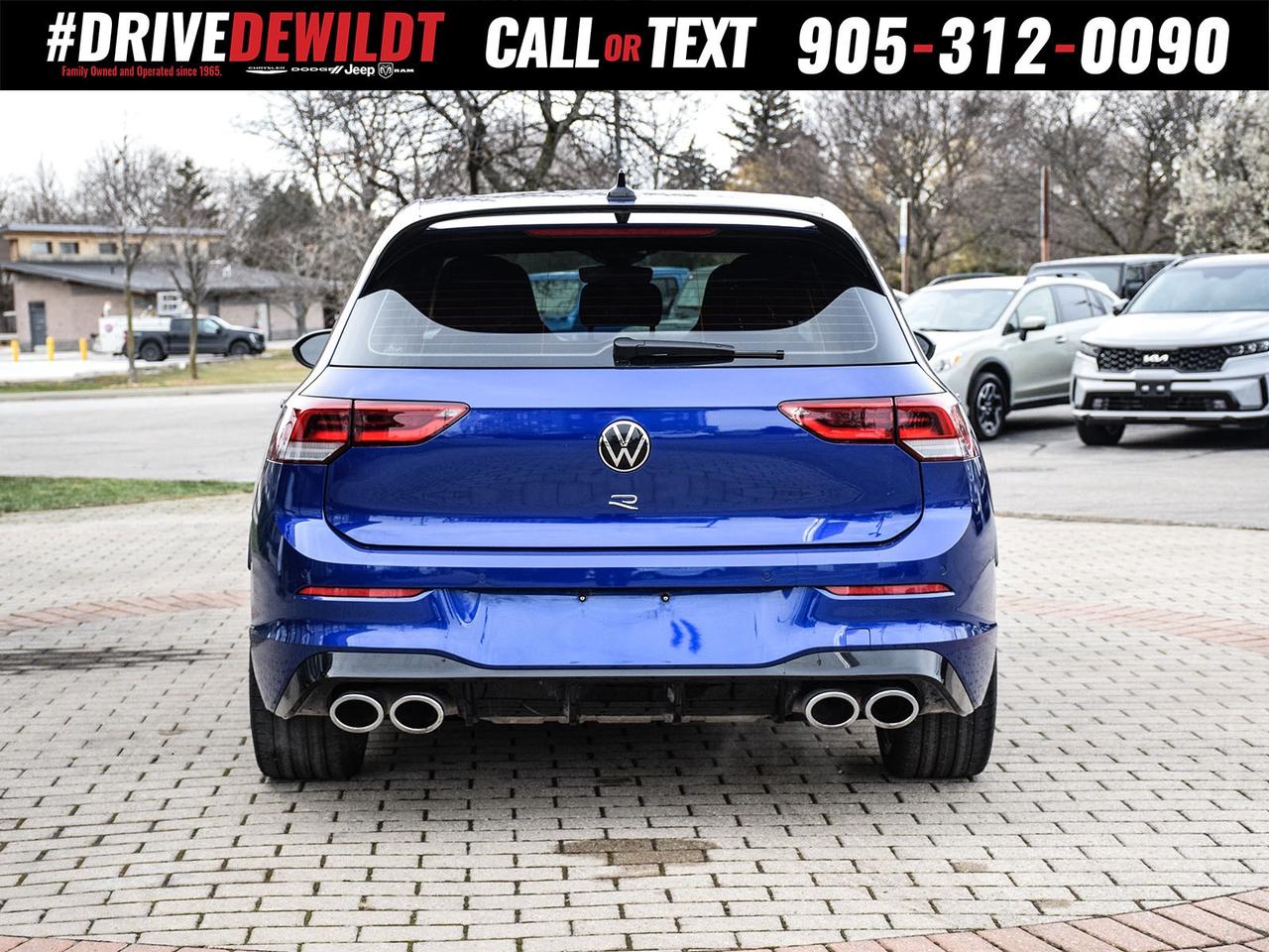 2022 Volkswagen Golf R DSG   SUNROOF   HEATED LEATHER SEATS Photo