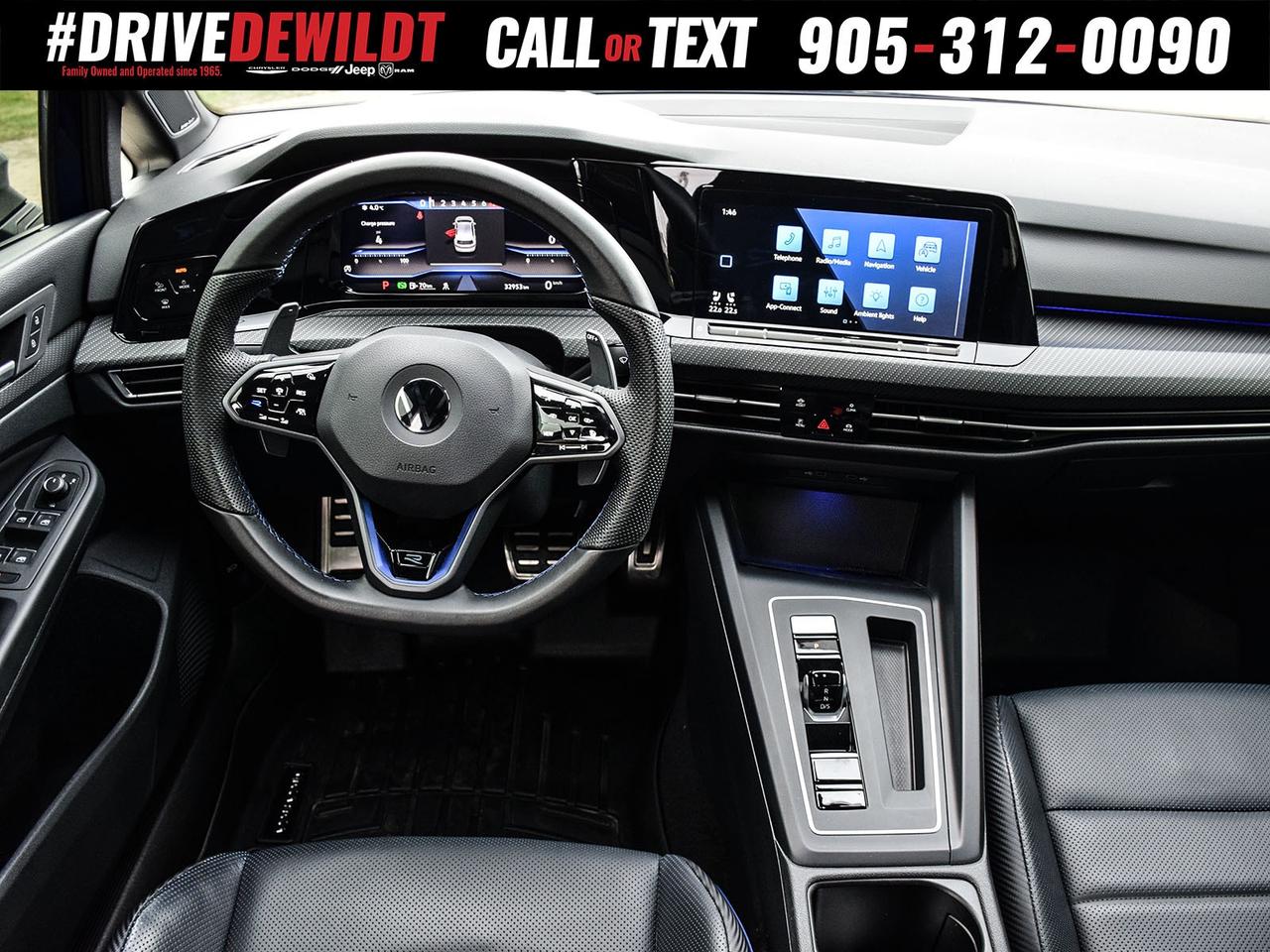 2022 Volkswagen Golf R DSG   SUNROOF   HEATED LEATHER SEATS Photo