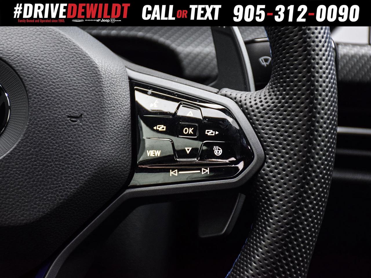 2022 Volkswagen Golf R DSG   SUNROOF   HEATED LEATHER SEATS Photo