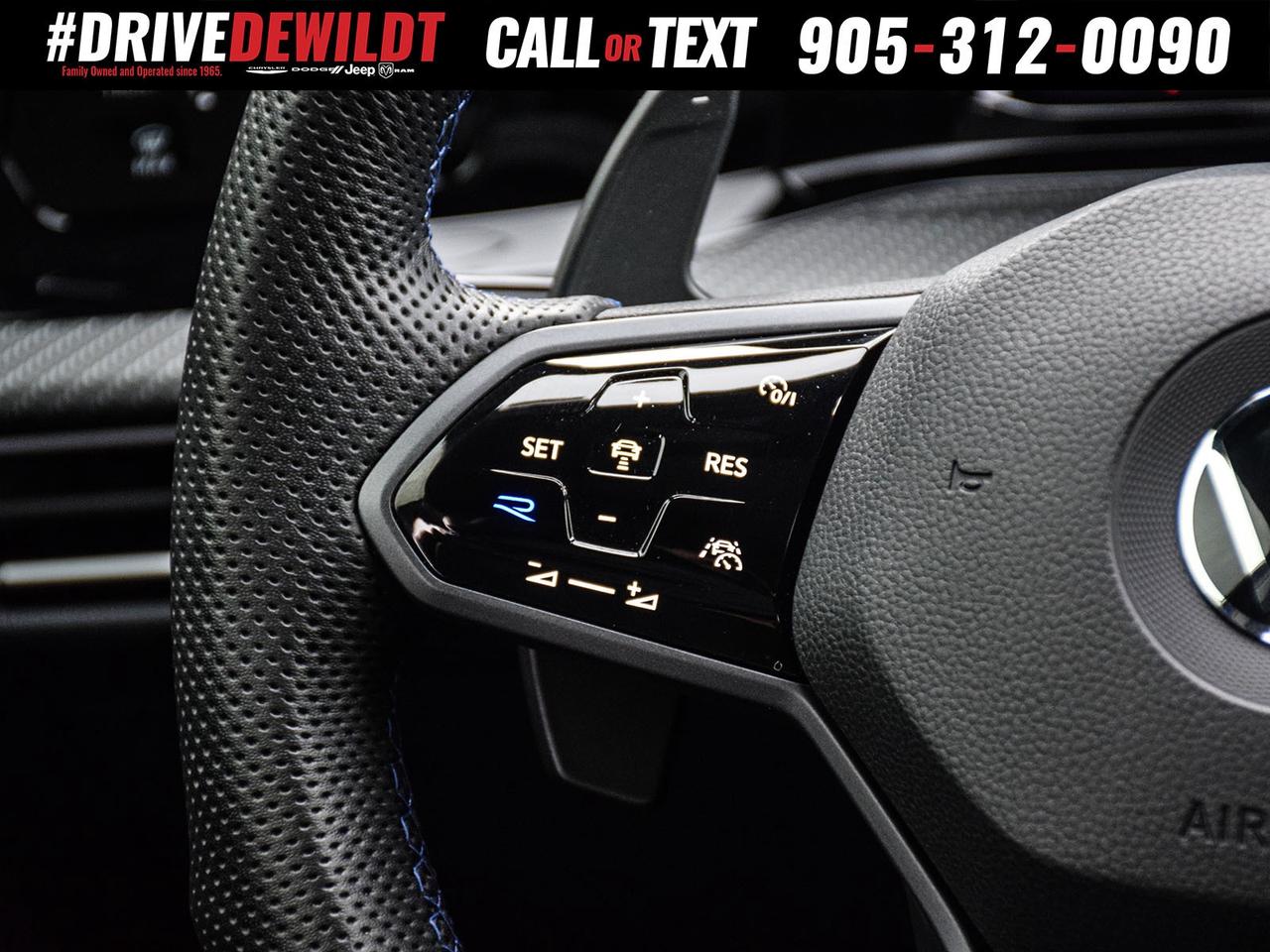 2022 Volkswagen Golf R DSG   SUNROOF   HEATED LEATHER SEATS Photo