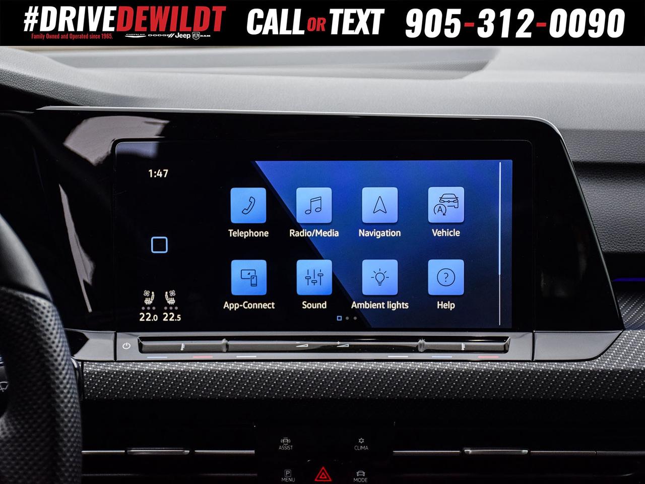 2022 Volkswagen Golf R DSG   SUNROOF   HEATED LEATHER SEATS Photo