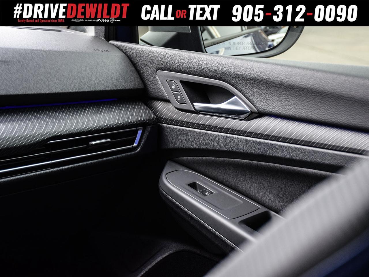 2022 Volkswagen Golf R DSG   SUNROOF   HEATED LEATHER SEATS Photo