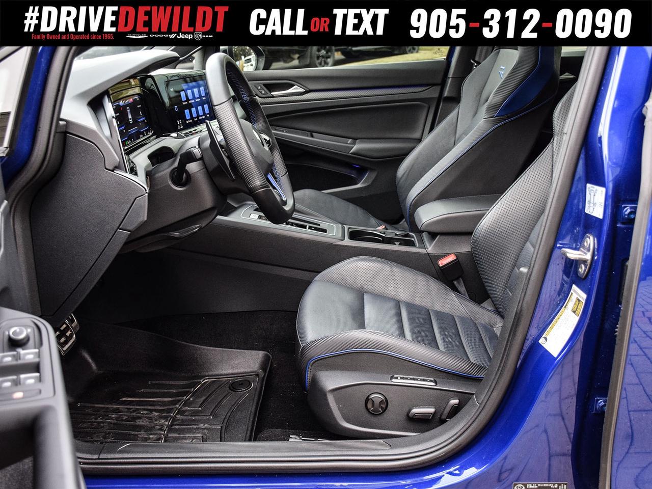 2022 Volkswagen Golf R DSG   SUNROOF   HEATED LEATHER SEATS Photo