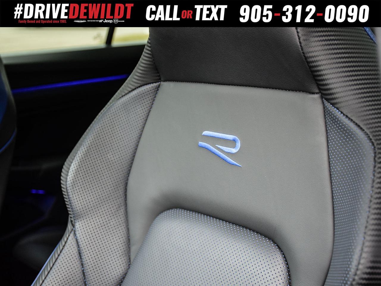 2022 Volkswagen Golf R DSG   SUNROOF   HEATED LEATHER SEATS Photo