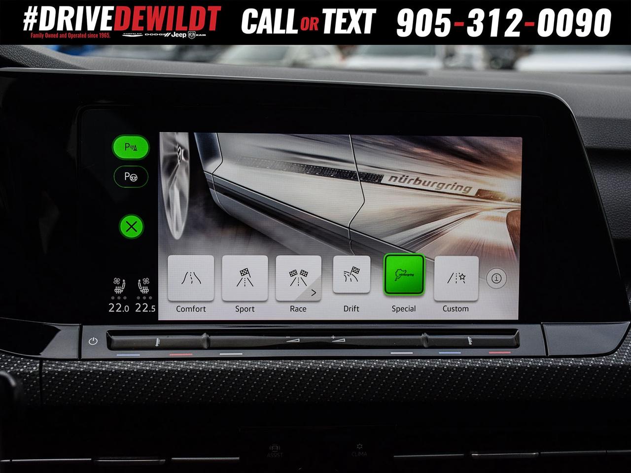 2022 Volkswagen Golf R DSG   SUNROOF   HEATED LEATHER SEATS Photo