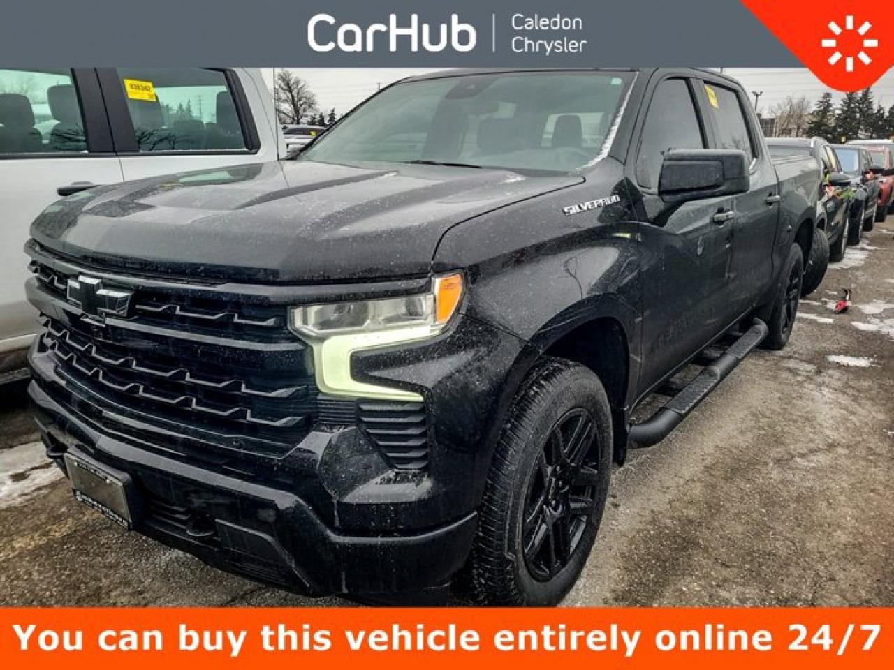 2024 Chevrolet Silverado 1500 RST 4WD Crew Cab 147"5.3L Leather Sunroof Remote Start Photo0