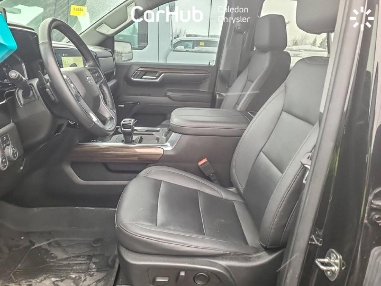 2024 Chevrolet Silverado 1500 RST 4WD Crew Cab 147"5.3L Leather Sunroof Remote Start Photo