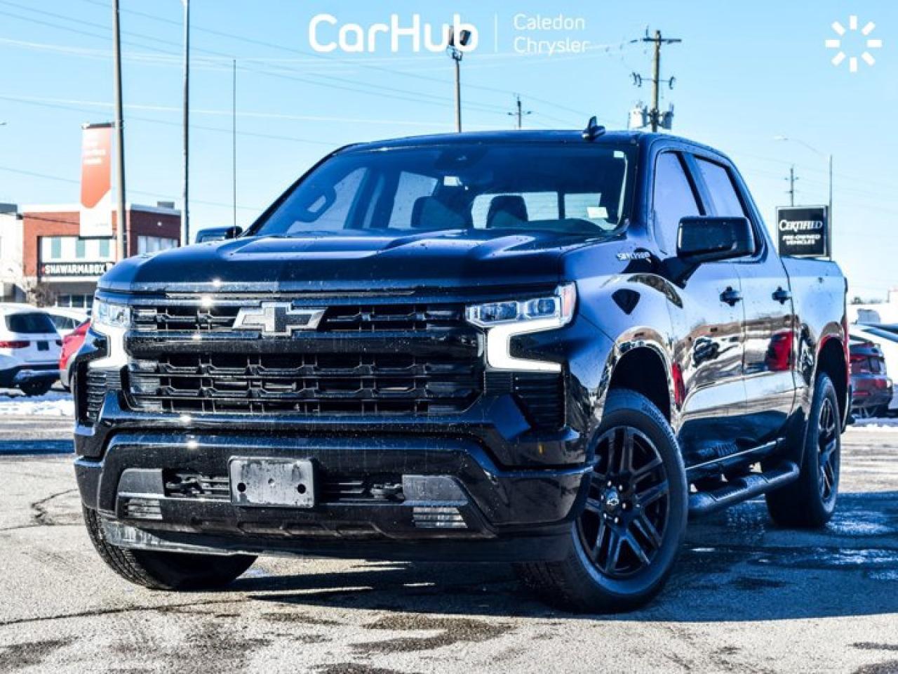 2024 Chevrolet Silverado 1500 RST 4WD Crew Cab 147"5.3L Leather  5 passengers with captain chair Photo