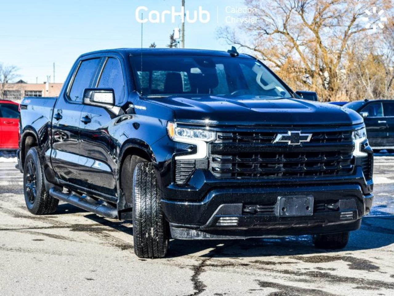 2024 Chevrolet Silverado 1500 RST 4WD Crew Cab 147"5.3L Leather  5 passengers with captain chair Photo