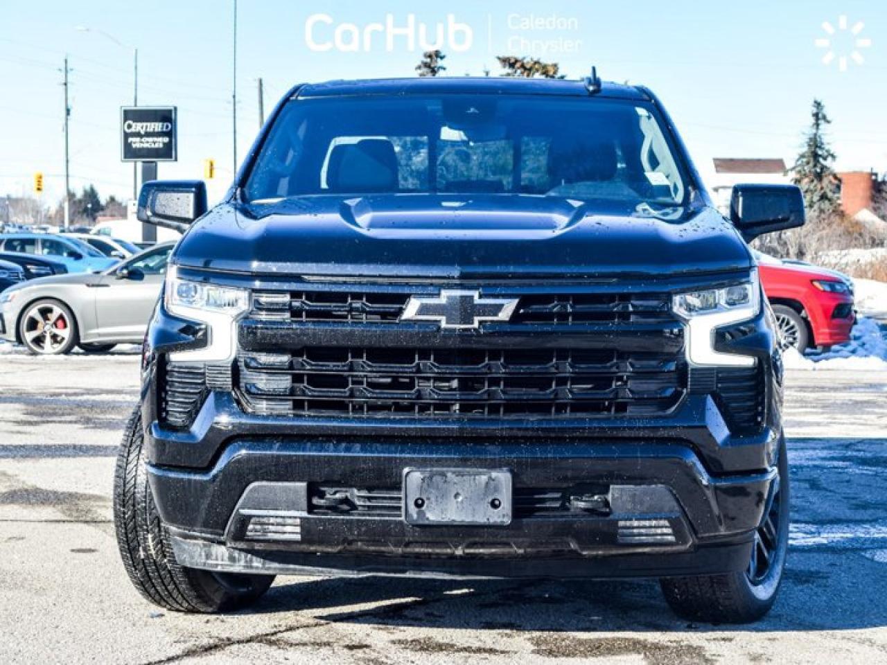 2024 Chevrolet Silverado 1500 RST 4WD Crew Cab 147"5.3L Leather  5 passengers with captain chair Photo