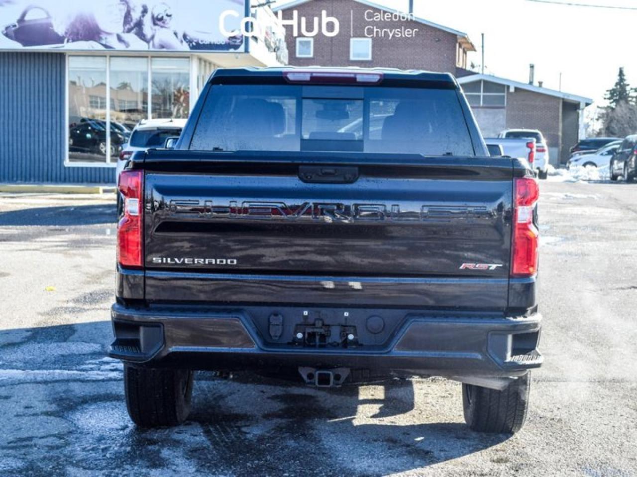 2024 Chevrolet Silverado 1500 RST 4WD Crew Cab 147"5.3L Leather  5 passengers with captain chair Photo