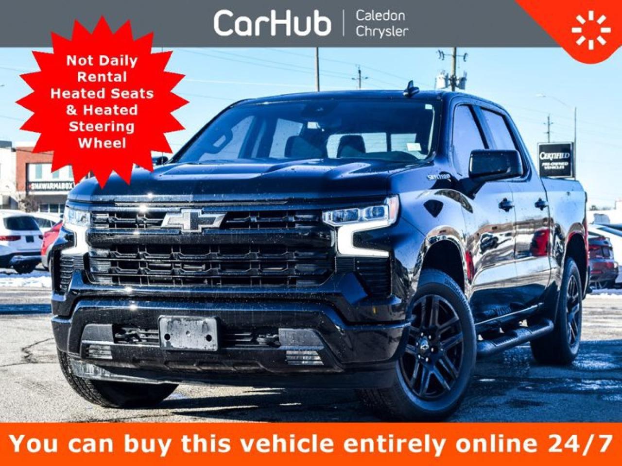 2024 Chevrolet Silverado 1500 RST 4WD Crew Cab 147"5.3L Leather  5 passengers with captain chair Photo0